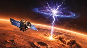 رصد ظواهر تشبه البرق في الغلاف الجوي لكوكب المريخ لأول مرة